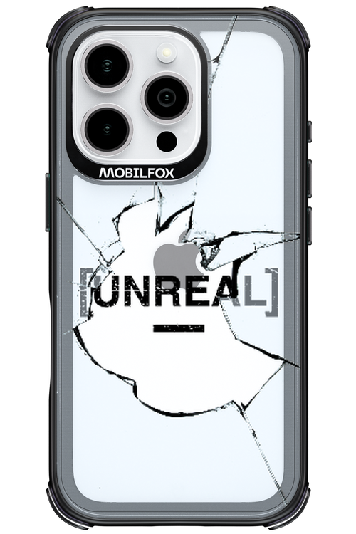 Broken Glass - Apple iPhone 16 Pro