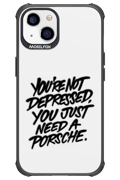 X Depressed - Apple iPhone 13