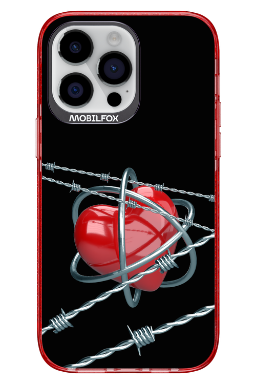 Wired Heart 2.0 - Apple iPhone 14 Pro Max