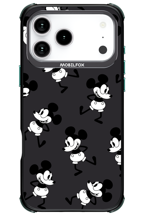 Iconic Mouse (antracite pattern) - Apple iPhone 17 Pro Max