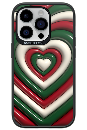 XMAS Hearts - Apple iPhone 14 Pro