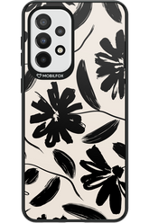 Monochrome Flowerss - Samsung Galaxy A33
