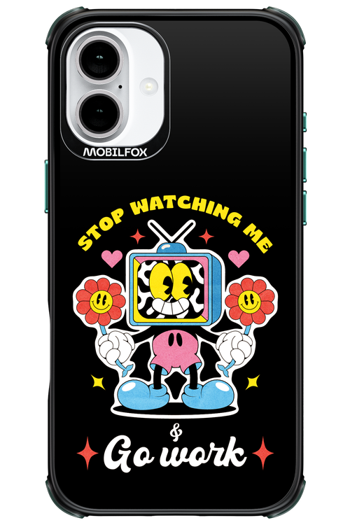 stop watching me 2.0 - Apple iPhone 16 Plus