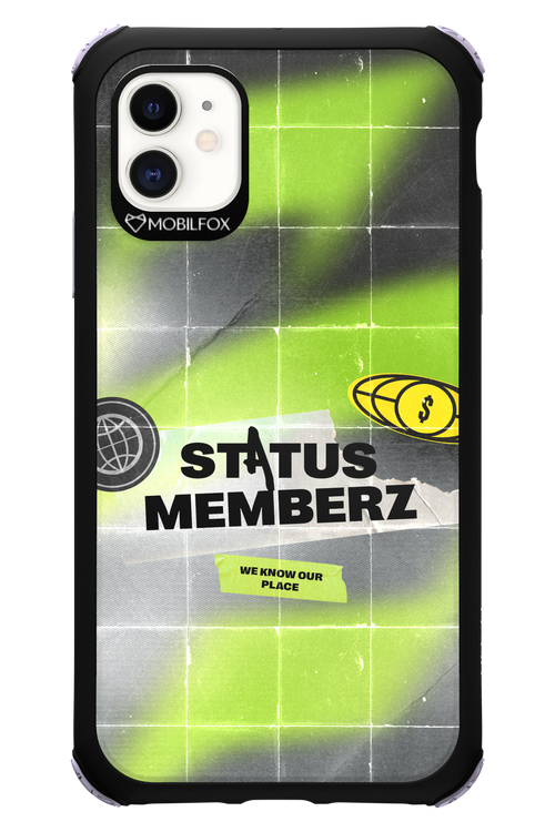 Status Memberz - Apple iPhone 11