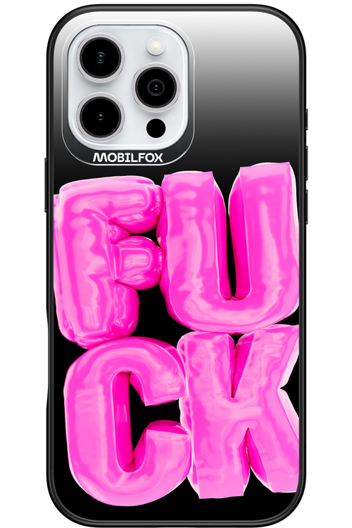 F*ck Black - Apple iPhone 16 Pro Max