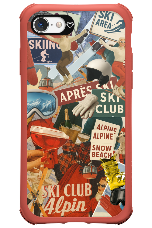 Snow Beach - Apple iPhone 7