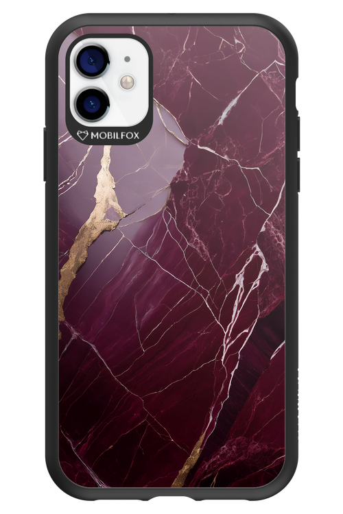 Burgundy Marble 2.0 - Apple iPhone 11