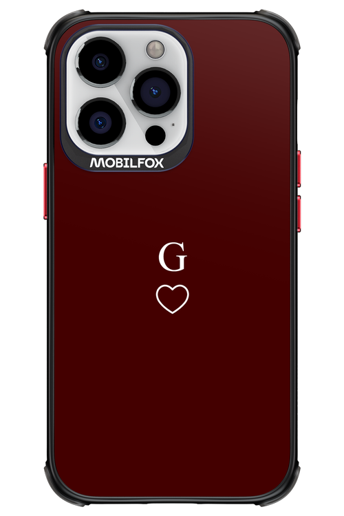 G Burgundia 2.0 - Apple iPhone 13 Pro