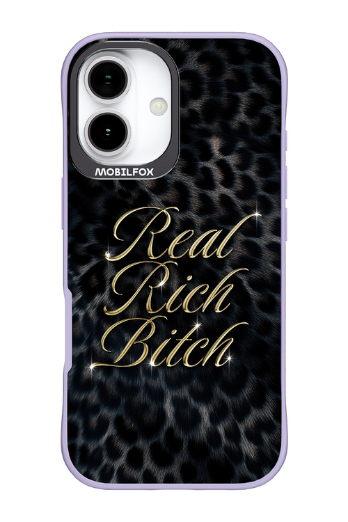 Real Rich Bitch 2.0 - Apple iPhone 17