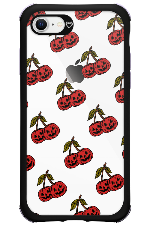 Spicey Pumpkin (Transparent) - Apple iPhone 8