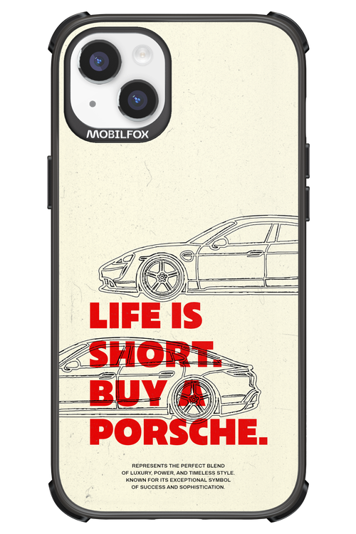 Life is short - Apple iPhone 14 Plus