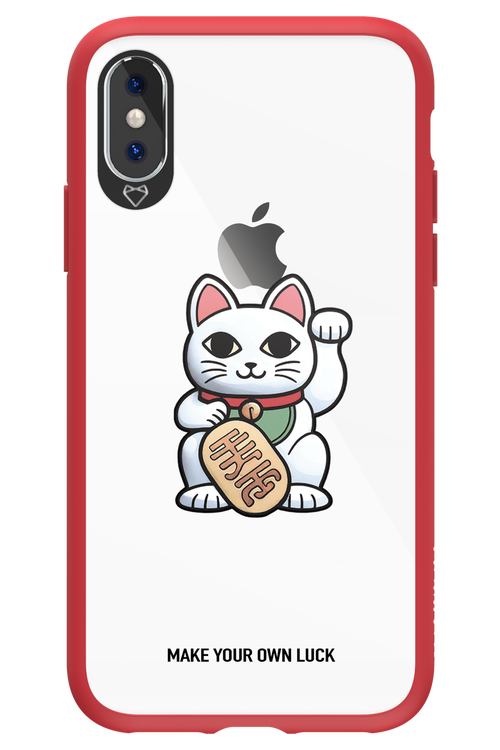 Maneki Neko - Apple iPhone X