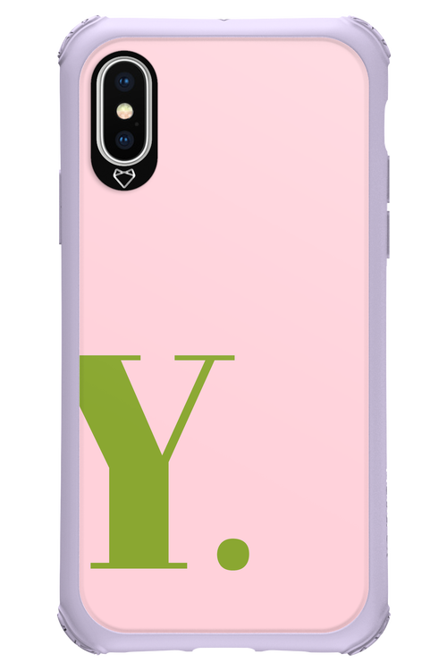 Y (Matcha Gum) - Apple iPhone X