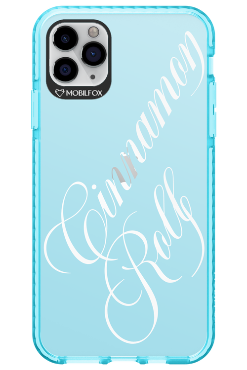 Baby Blue Danger - Apple iPhone 11 Pro Max