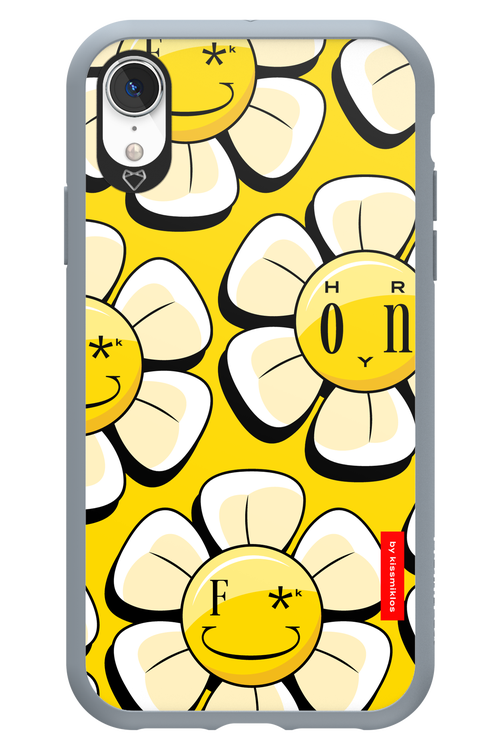 Horny Flowers 2.0 - Apple iPhone XR