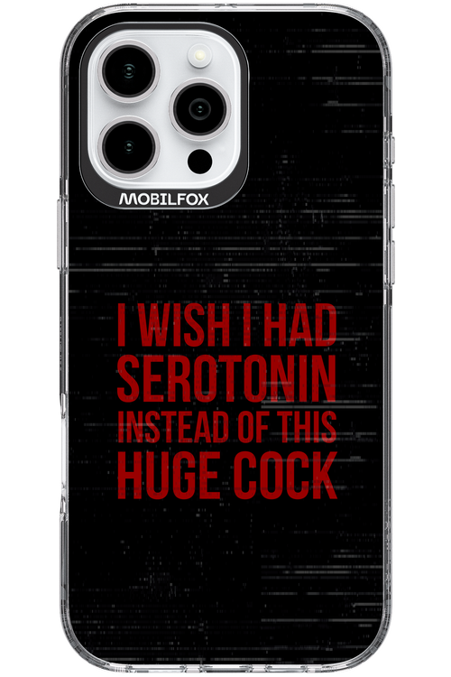 SEROTONIN 2.0 - Apple iPhone 16 Pro Max