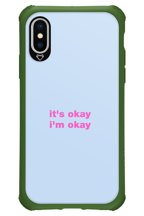 It_s Okay - Apple iPhone X