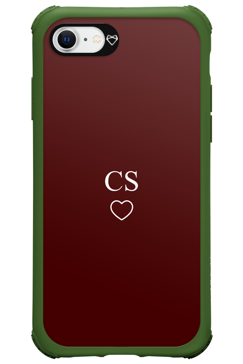 CS Burgundia 2.0 - Apple iPhone SE 2020