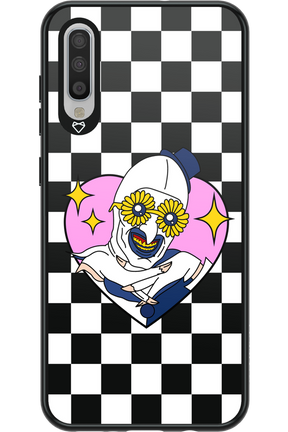 Sunflower Clown Meme - Samsung Galaxy A70