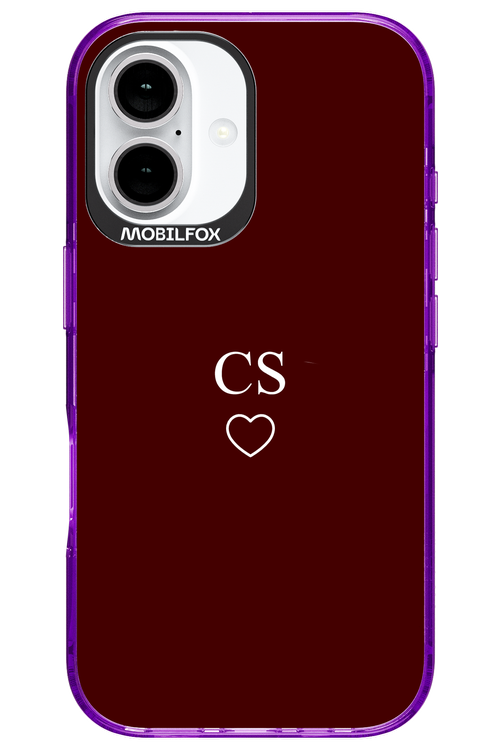 CS Burgundia 2.0 - Apple iPhone 16