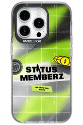 Status Memberz - Apple iPhone 15 Pro