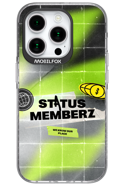 Status Memberz - Apple iPhone 15 Pro