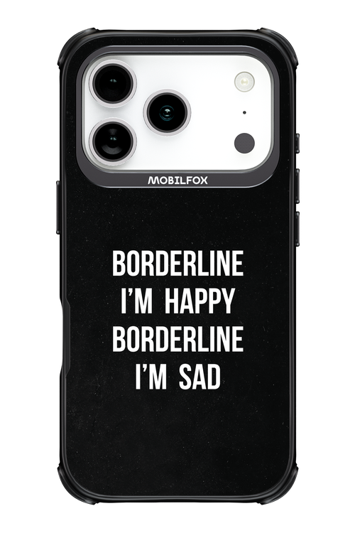 Borderline - Apple iPhone 17 Pro