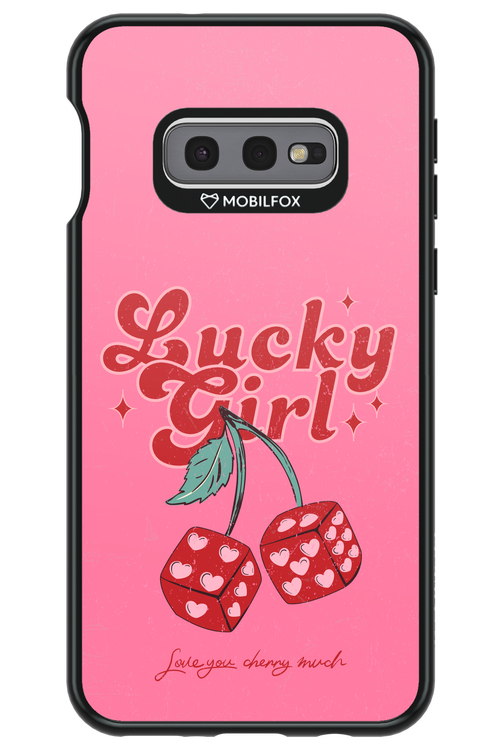 Lucky Girl - Samsung Galaxy S10e