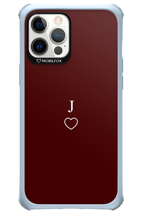J Burgundia 2.0 - Apple iPhone 12 Pro Max