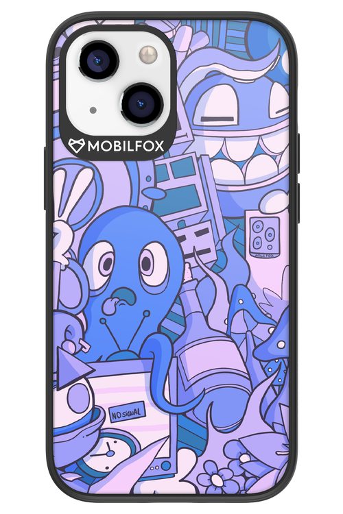 Blue Chaos - Apple iPhone 13 Mini