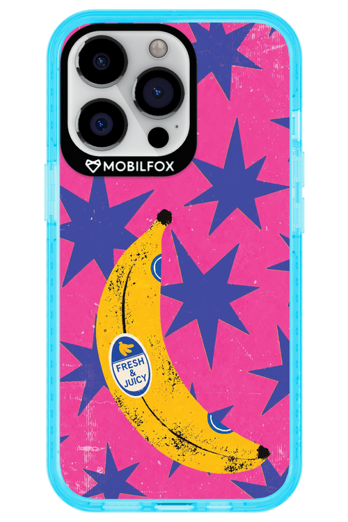 BANANA POP BLUE 2.0 - Apple iPhone 13 Pro