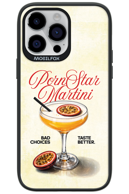 Pornstar Martini 2.0 - Apple iPhone 14 Pro Max