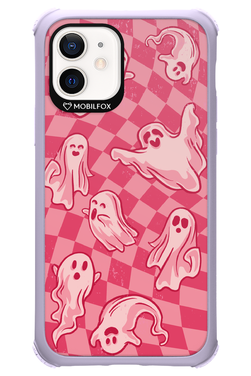 Strawberry Ghosts - Apple iPhone 12