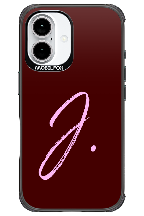 (Dark Blush) J - Apple iPhone 16