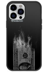 Money Burn B&W 2.0 - Apple iPhone 13 Pro Max