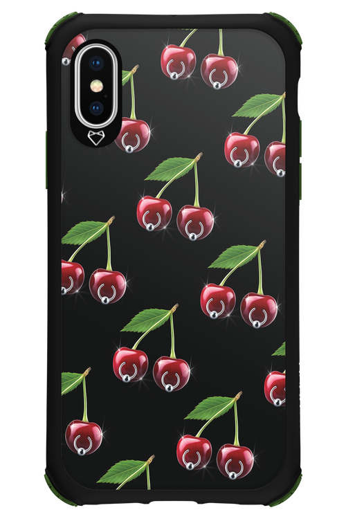 Spicy Cherries - Apple iPhone XS