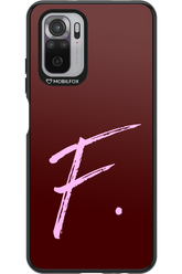 (Dark Blush) F 2.0 - Xiaomi Redmi Note 10