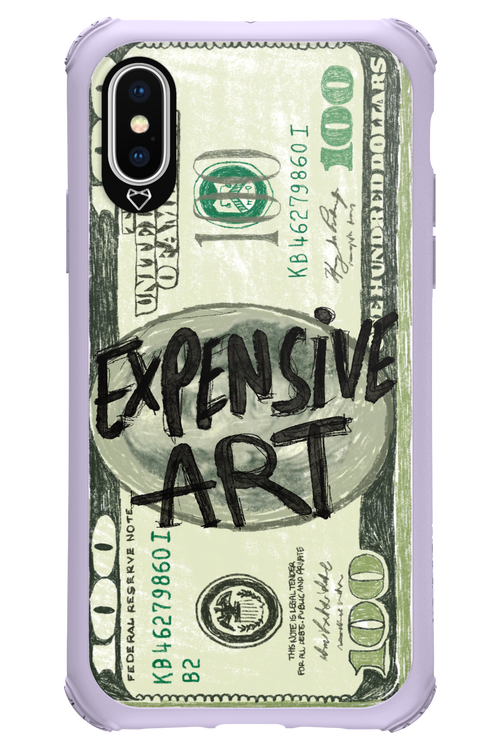 Expensive Art - Apple iPhone XS