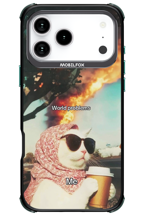 World Problems - Apple iPhone 17 Pro Max