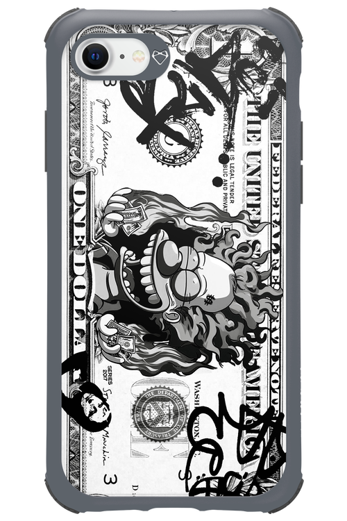 CLOWN BLVCK 2.0 - Apple iPhone SE 2022