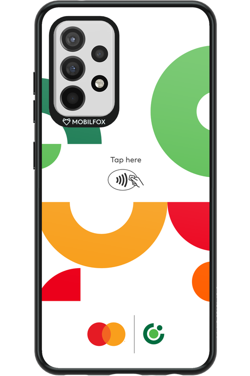 OTP EU White - Samsung Galaxy A52 / A52 5G / A52s