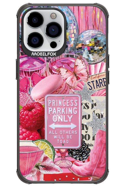 PINK PRINCESS - Apple iPhone 13 Pro Max