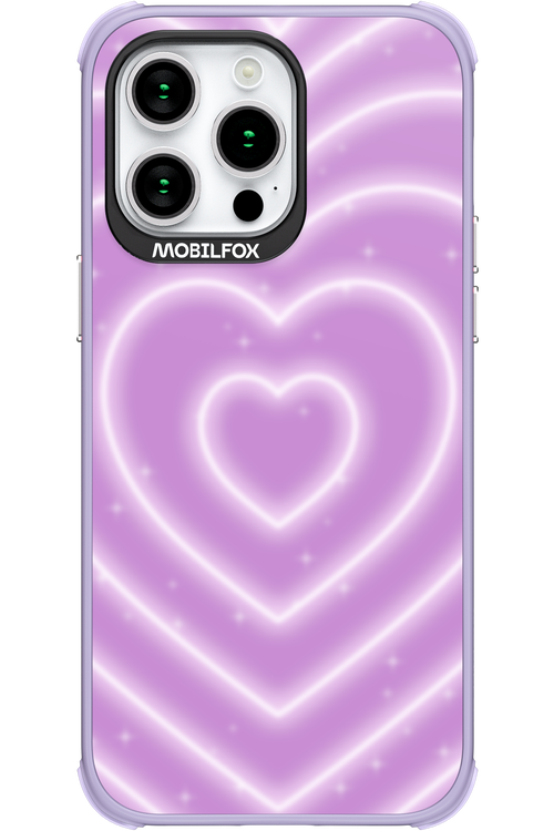 Purple Heart Dreams - Apple iPhone 15 Pro Max