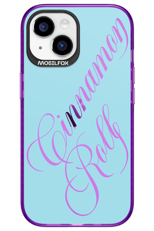 Baby Blue Danger - Apple iPhone 15