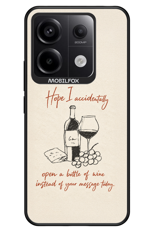 Bottle of wine 2.0 - Xiaomi Redmi Note 13 Pro 5G