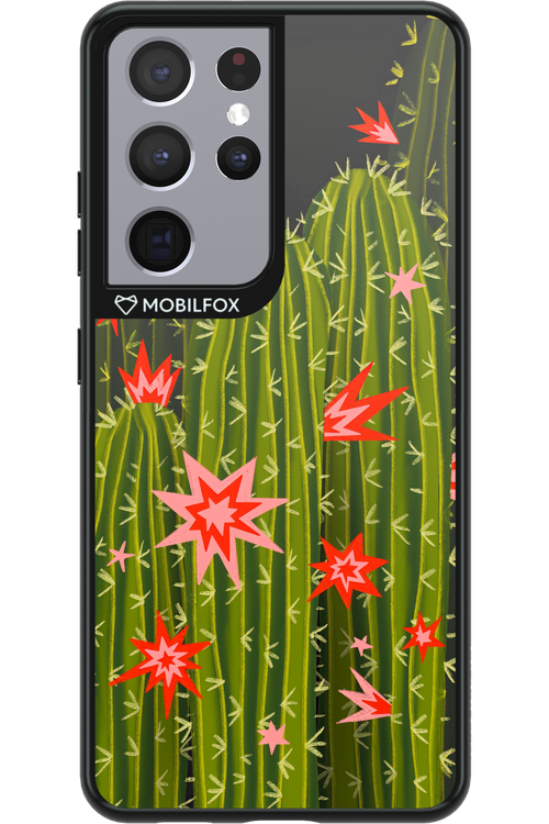 Cactus bloom 2.0 - Samsung Galaxy S21 Ultra