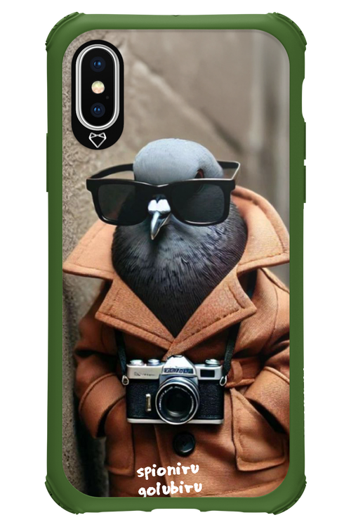 Spioniru Golubiru - Apple iPhone XS