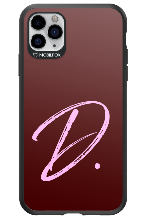 (Dark Blush) D 2.0 - Apple iPhone 11 Pro Max
