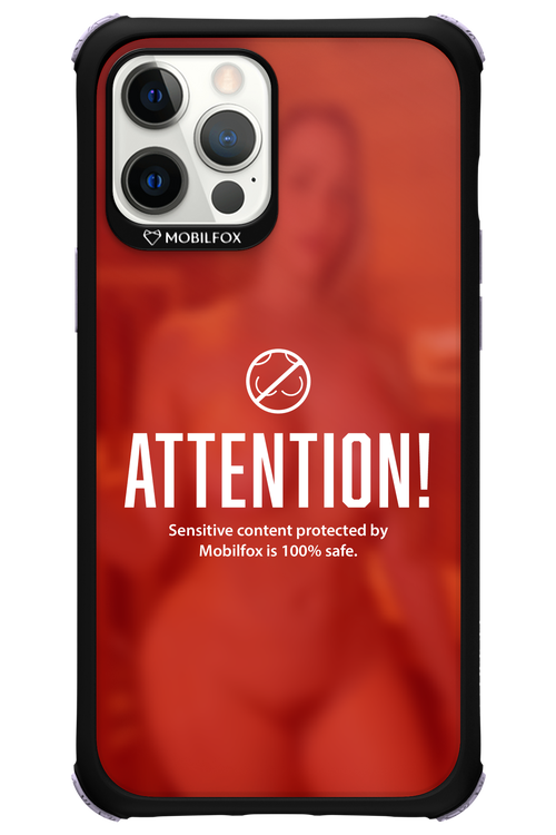 Attention 2.0 - Apple iPhone 12 Pro Max