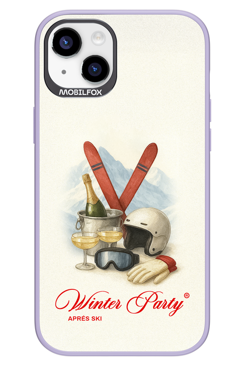 Winter Ski Party - Apple iPhone 14 Plus